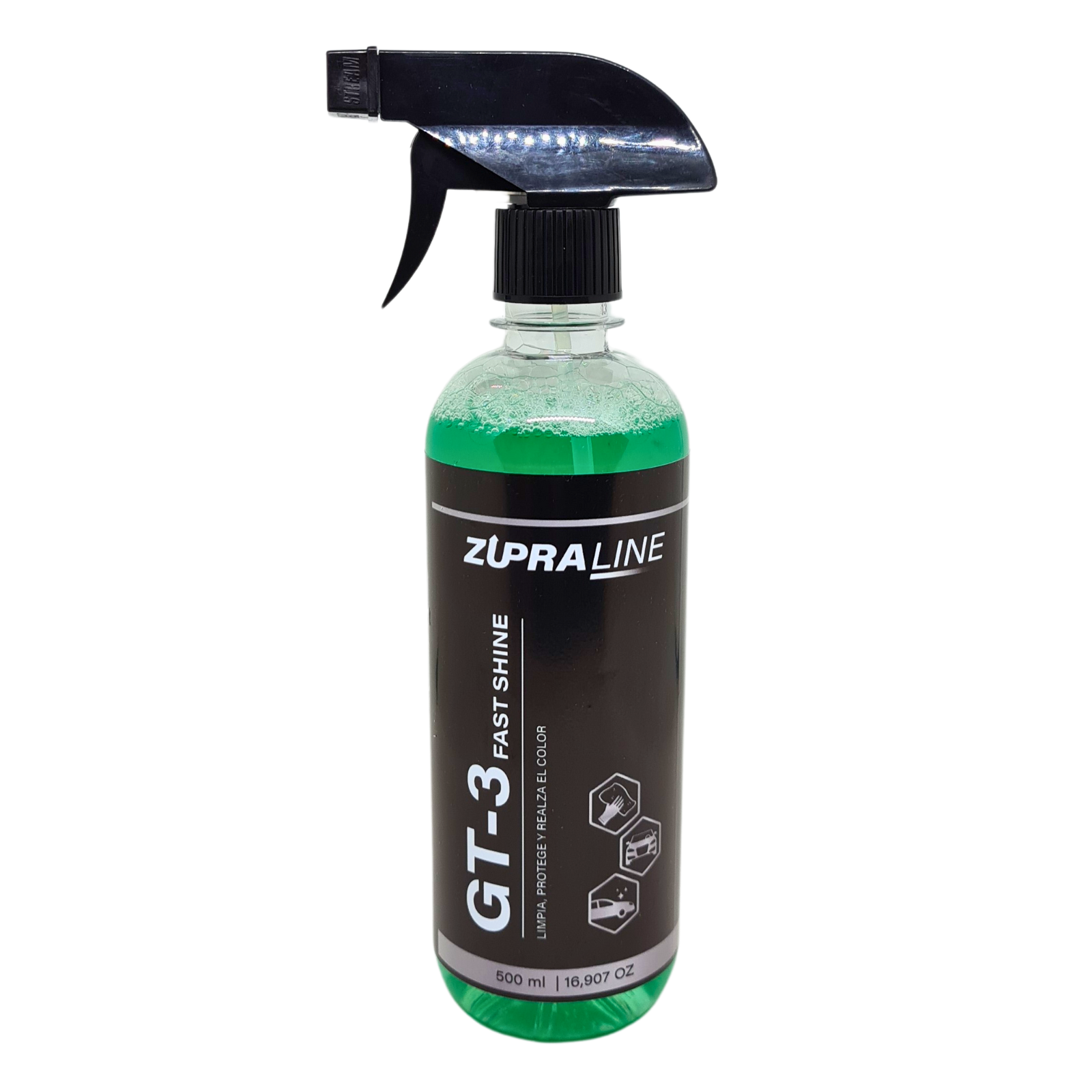 PACK 3IN1 GT3 FAST SHINE + APLICADOR - Imagen 2