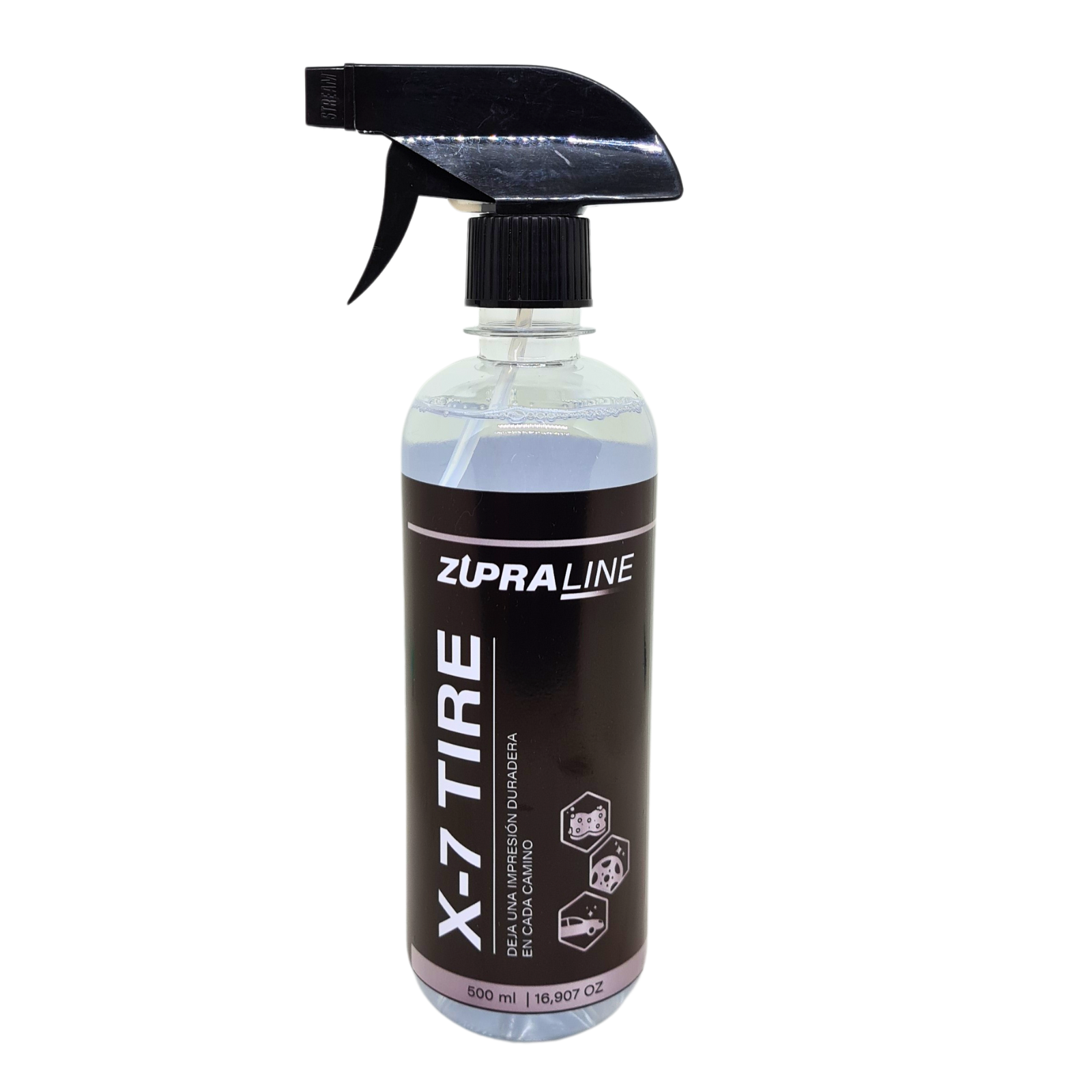 RENOVADOR DE NEUMATICOS - X7 TIRE 500ML